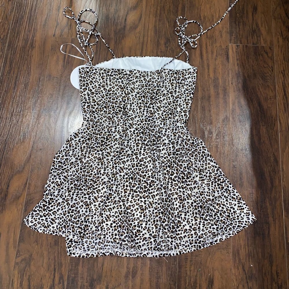 Princess Polly Cliff Leopard Print Dress - Picture 4 of 8